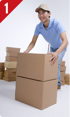 搬家(jiā)物品包裝